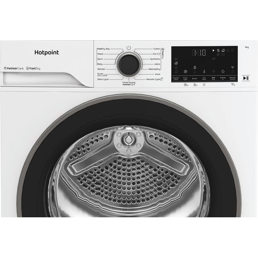 Hotpoint C HD 94M WBS UK tumble dryer - Control panel