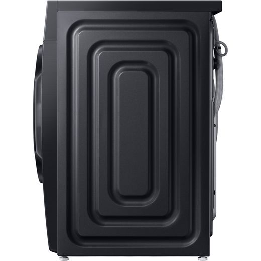 Samsung Series 5 AI Energy SpaceMax™ WW11DG5B25ABEU 11kg WiFi Connected Washing Machine with 1400 rpm - Black - Side shot