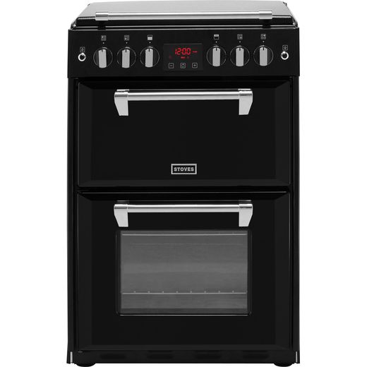 Stoves Richmond600G Gas Cooker - Black