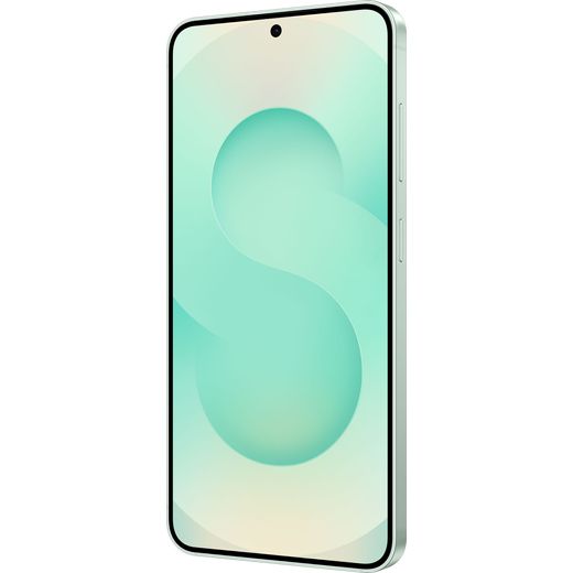 Samsung Galaxy S25 128GB Smartphone in Mint - Left perspective