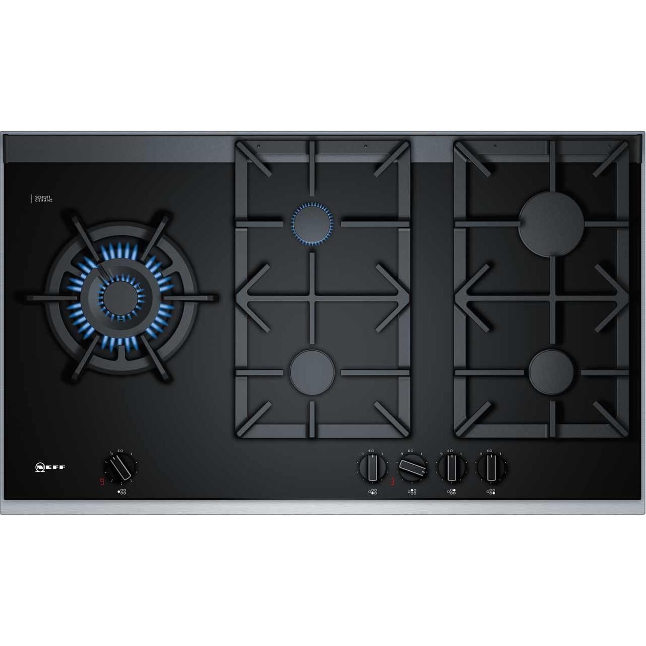 NEFF N90 T29TA79N0 92cm Gas Hob Review