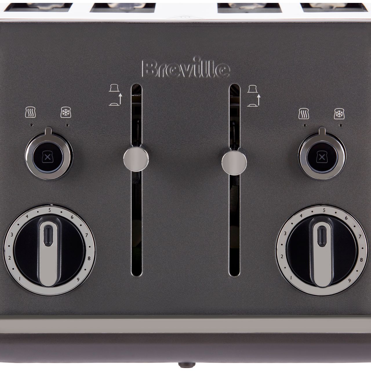 Breville Toaster | Storm Grey 