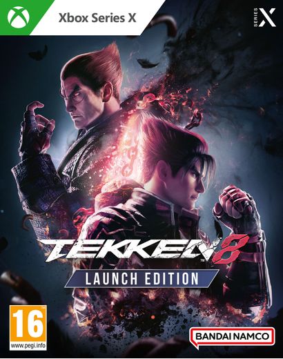 Tekken 8 - Launch Edition for Xbox Series X