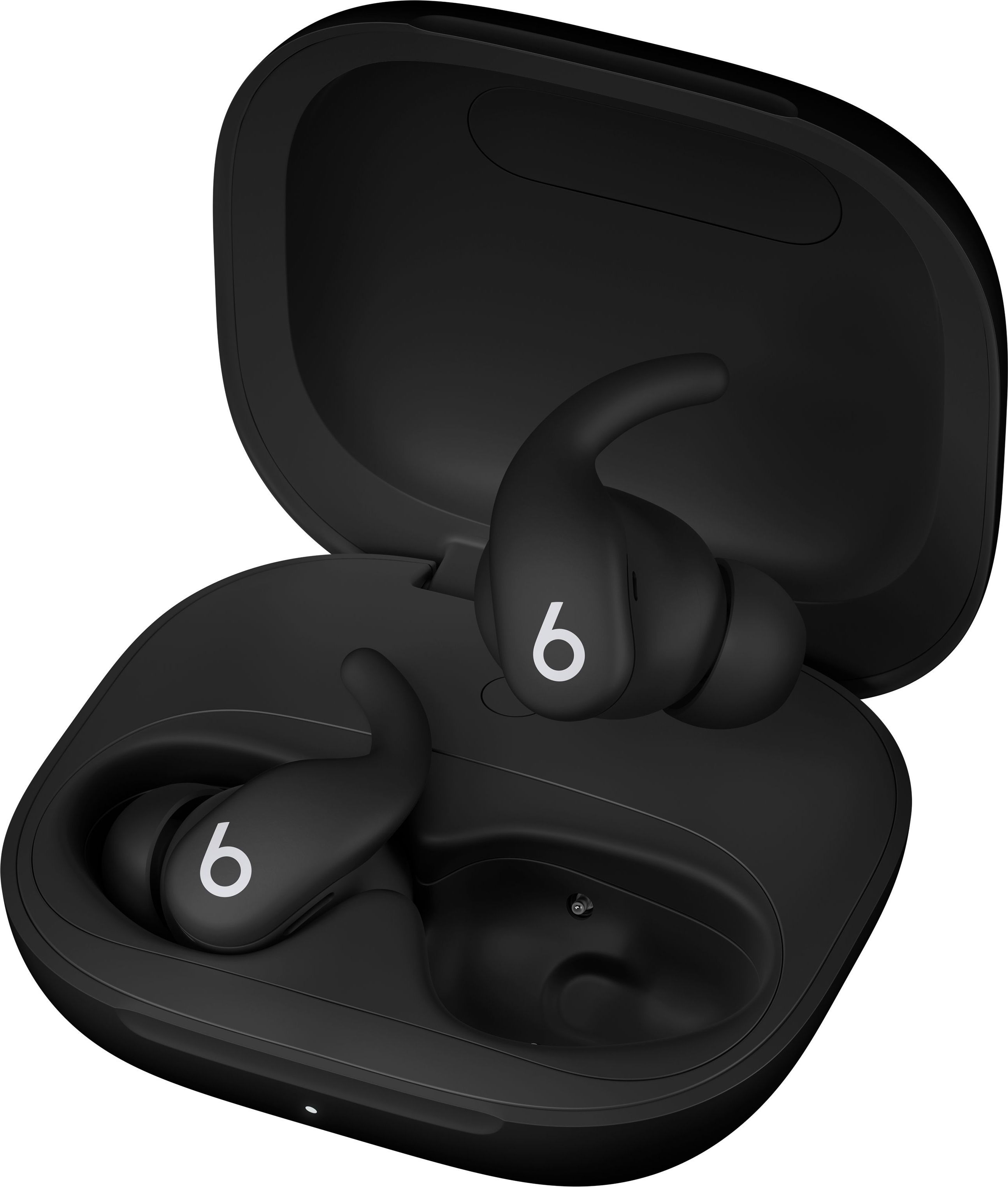 Image of Beats Powerbeats Fit True Wireless Noise Cancelling Earbuds - Jet Black, Black