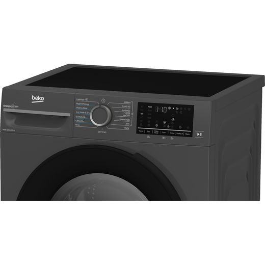 Beko / Washer Dryer - Anthracite - Close up shot 