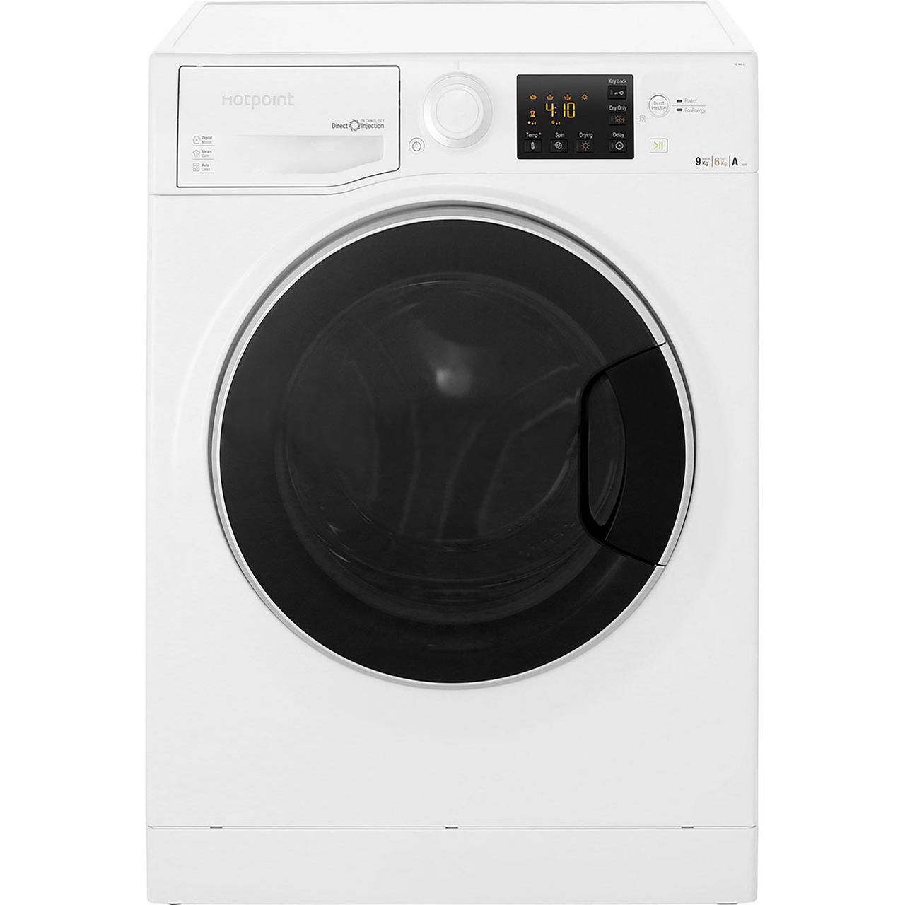 Hotpoint Ultima S-Line RG964JD 9Kg / 6Kg Washer Dryer with 1400 rpm Review