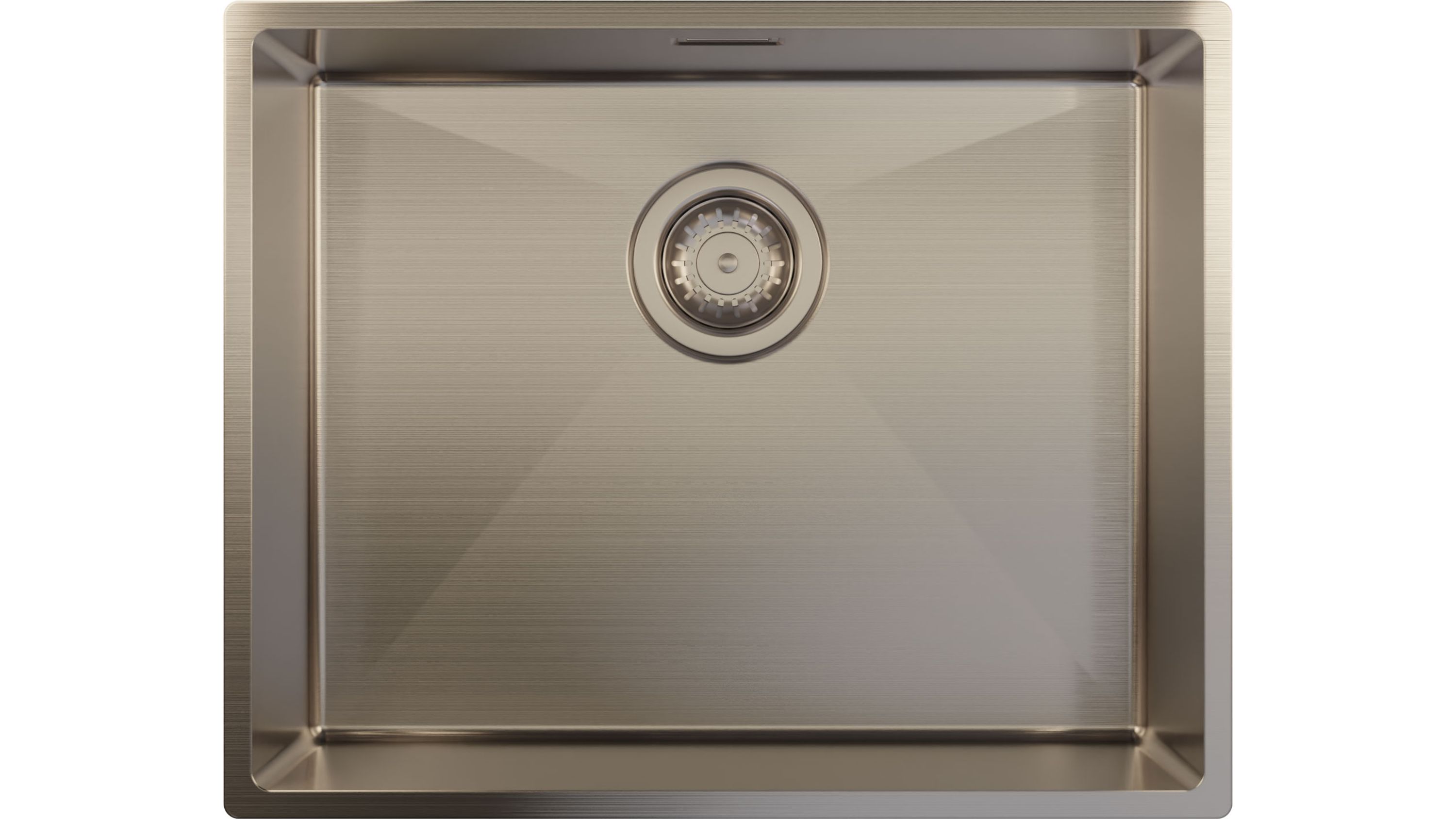 Harlyn - Carbis 1.5 Inset Kitchen Sink - Gunmetal - SS304 Steel