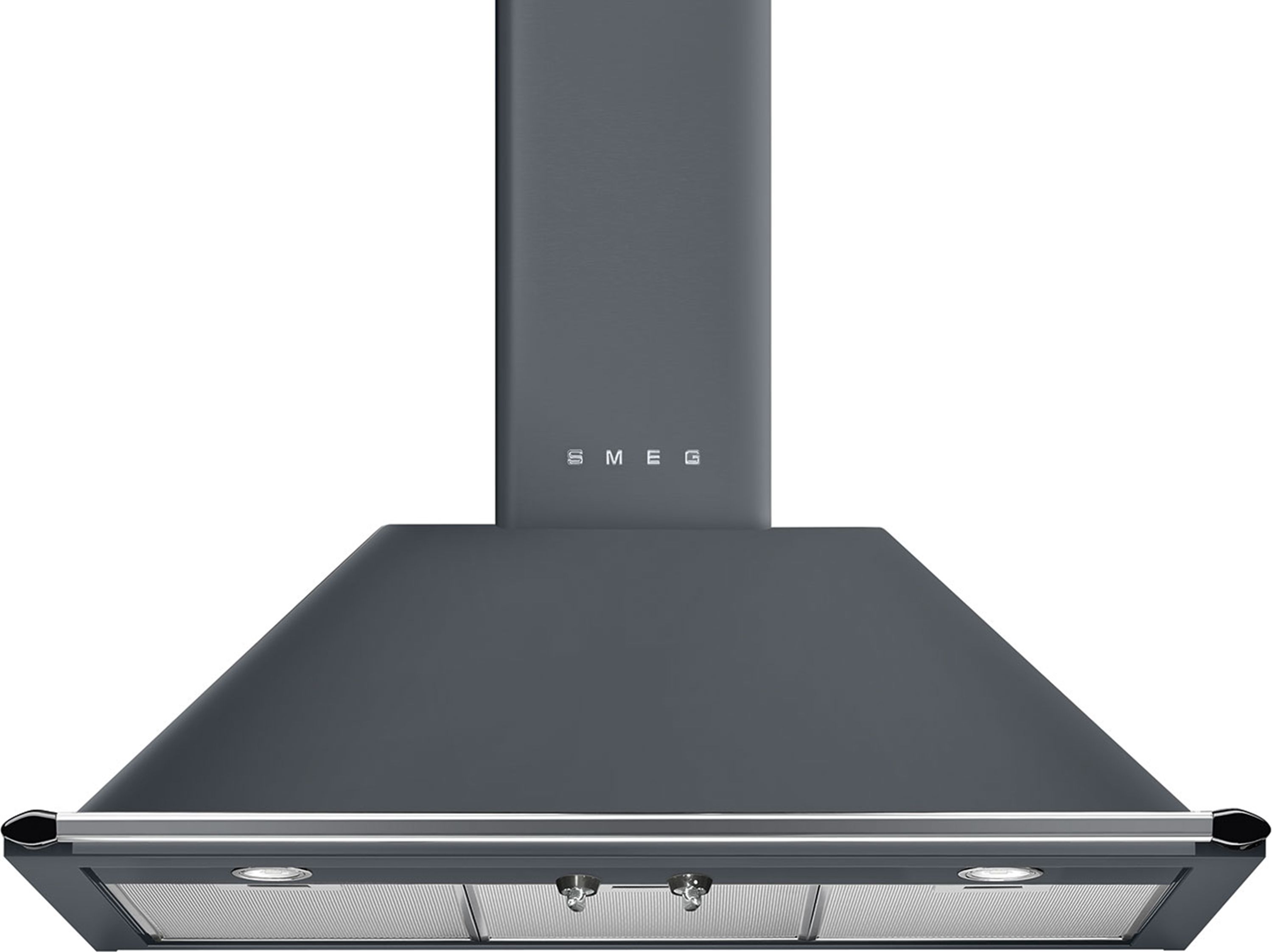 Smeg KT90GRE 90cm Built In Cooker Hood - Grey