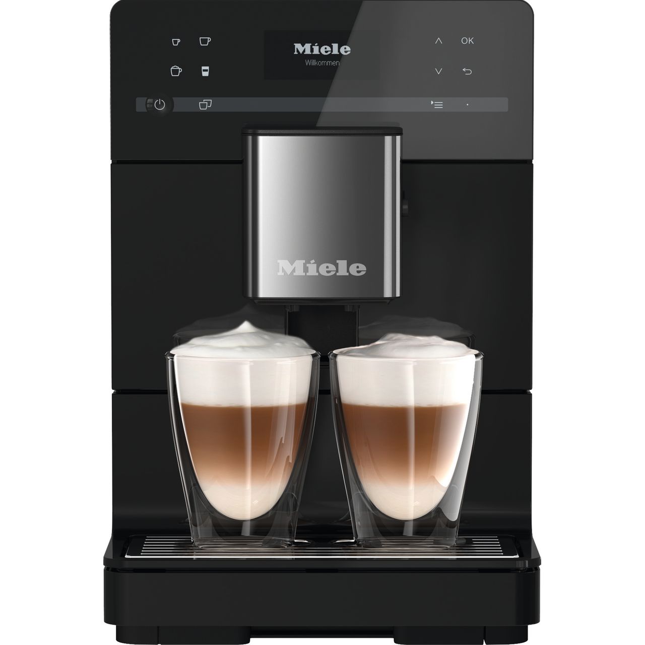 Miele CM5 CM5410 Bean to Cup Coffee Machine Review