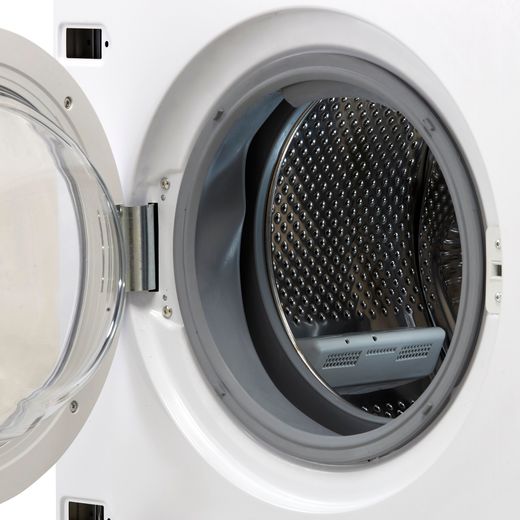 Smeg Integrated 7Kg / 7Kg Washer Dryer - White