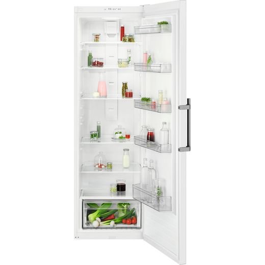 AEG 6000 Series ORK6D391EW 923421361 Fridge - White - Front with door open shot