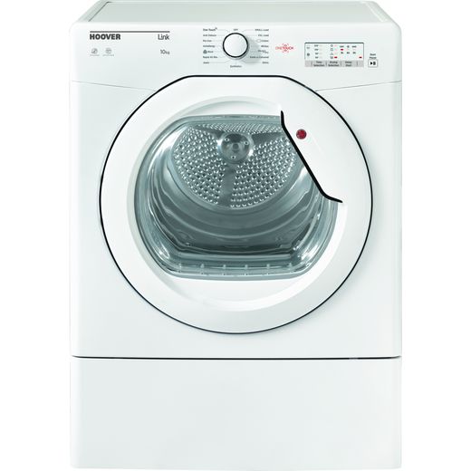 Hoover HLEV10LG 10Kg Vented Tumble Dryer - White - C Rated