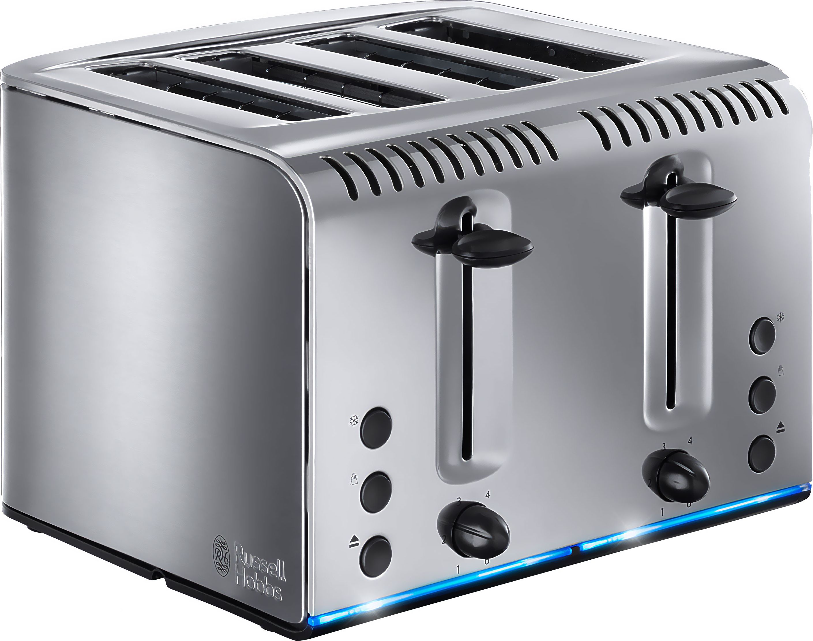 Russell Hobbs 4 Slice Toaster - Stainless Steel