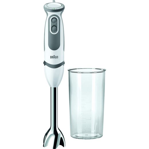 Braun MultiQuick 5 MQ5200 Hand Blender with 2 Accessories - White