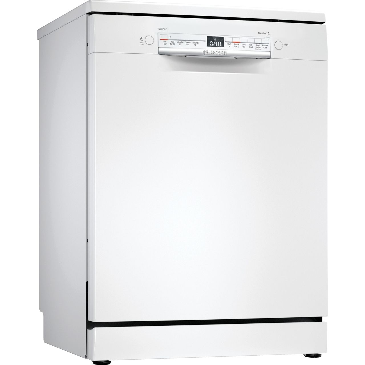 Sms2itw41g Bosch Dishwasher White Ao Com