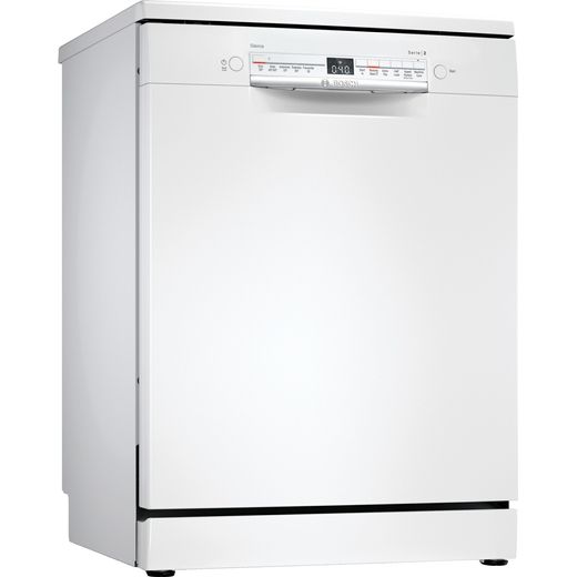 Bosch Serie 2 SMS2ITW41G Wifi Connected Standard Dishwasher - White - E Rated