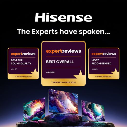 Hisense E78S PRO 65" 4K Ultra HD QLED Smart Freely TV [2026] - Award