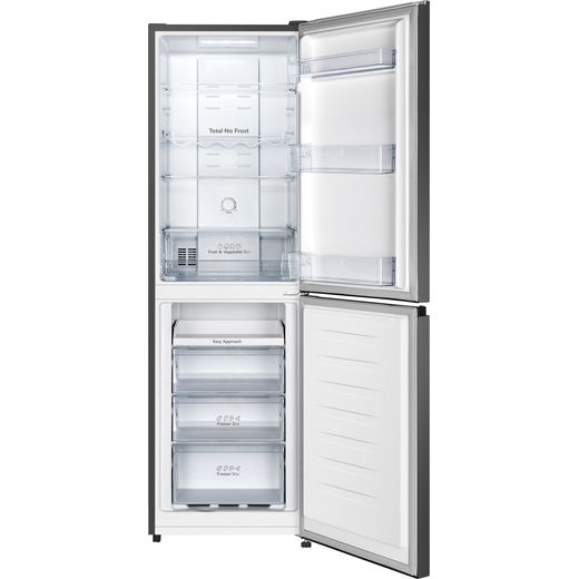 Hisense 50/50 Frost Free Fridge Freezer - Black