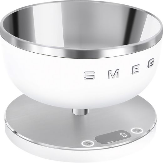 Smeg KSC01WHMWW Smart Weighing Scale Sea Salt - Right perspective shot