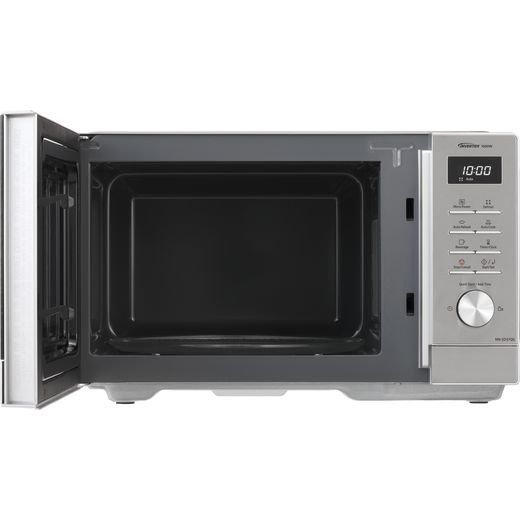 Panasonic NN-SD37QSBPQ Microwave Stainless Steel - Door open