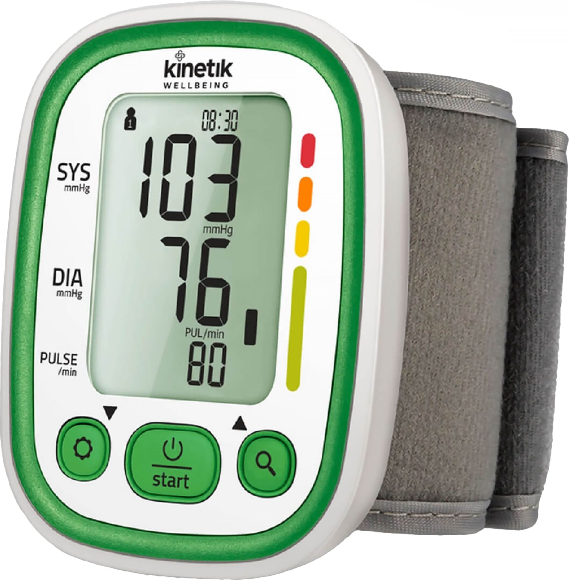 Kinetik WBP3 Blood Pressure Monitor - Green
