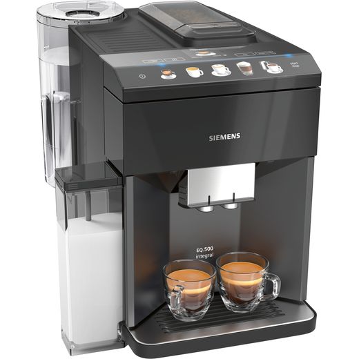 Siemens EQ.500 TQ505GB9 Bean to Cup Coffee Machine - Black