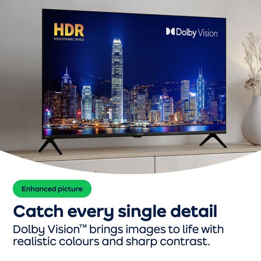 Sharp HD2225K 32" HD Smart Roku TV - AO Annotation -  Dolby-Vision