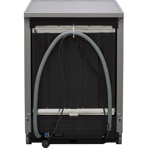 Hisense Standard Dishwasher - Stainless Steel - Back shot