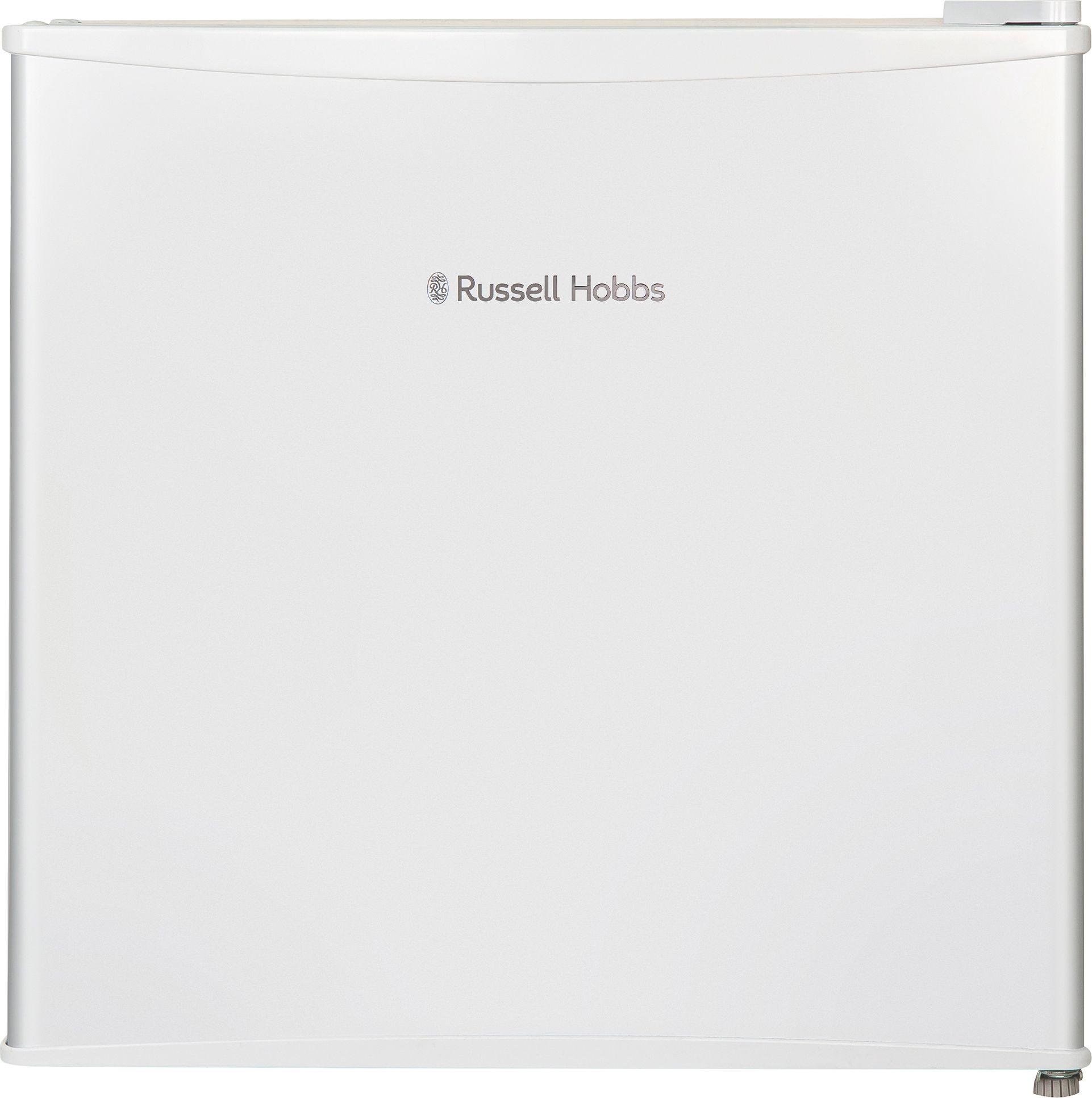 Russell Hobbs Table Top RH67TTLF0E1W Mini Fridge with Ice Box - White - E Rated, White