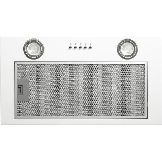 CDA CCA52WH 50 cm Canopy Cooker Hood - White - B Rated