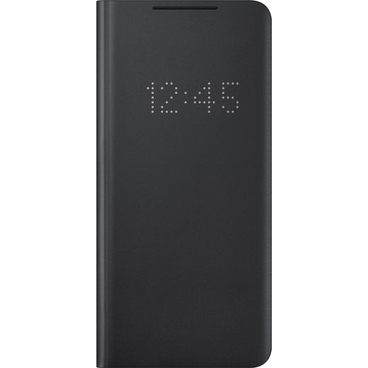Samsung LED View Case for Galaxy S21 Ultra - Black