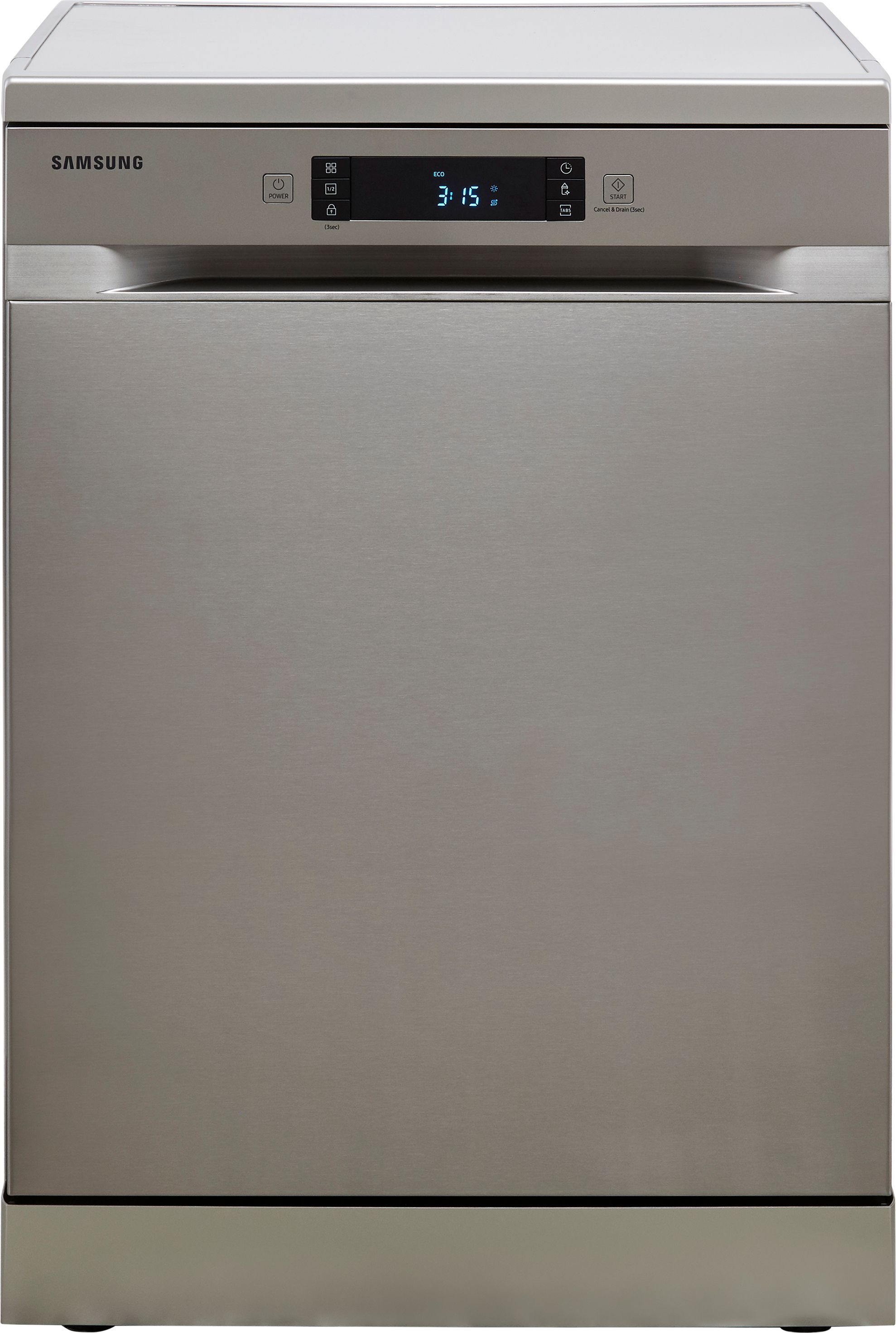 Samsung Series 5 DW60M5050FS Standard Dishwasher - Stainless Steel - F Rated, Stainless Steel