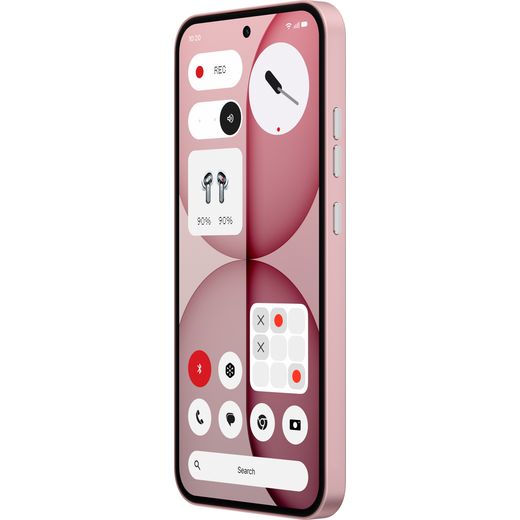 Nothing 4a 256GB in Pink - left perpsective shot