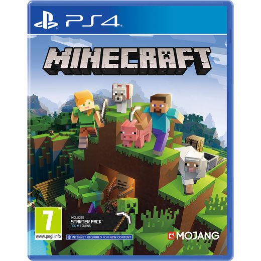 P4READSNY70399 | Minecraft Bedrock Edition for PS4 | ao.com