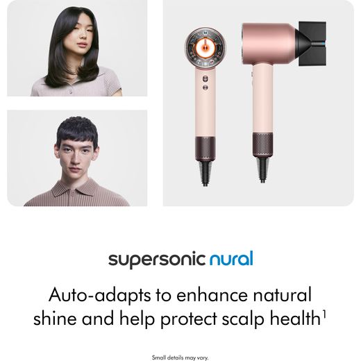 Dyson Supersonic™ Nural™ Straight+Wavy Hair Dryer - Ceramic Pink / Rose Gold - Annotation - Supersonic Nural