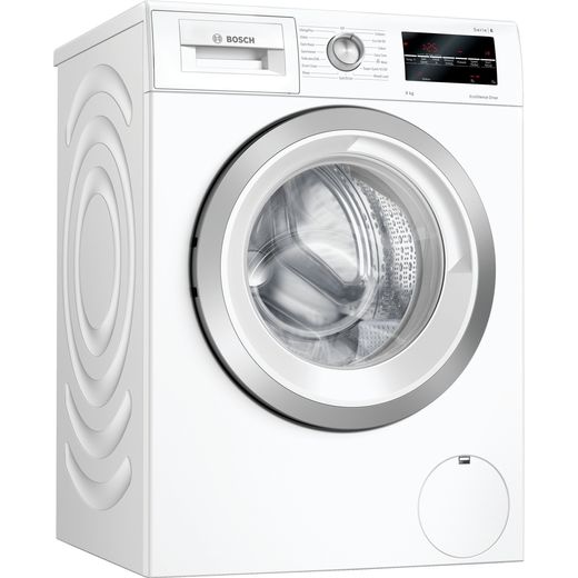 Bosch Serie 6 WAU24T64GB 9Kg Washing Machine with 1200 rpm - White - C Rated