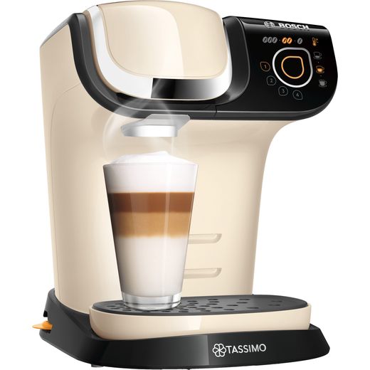 Tassimo by Bosch My Way 2 TAS6507GB Pod Coffee Machine - Cream