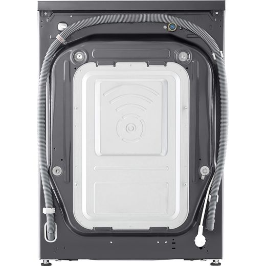 LG / 6Kg Washer Dryer - Slate Grey - Back shot