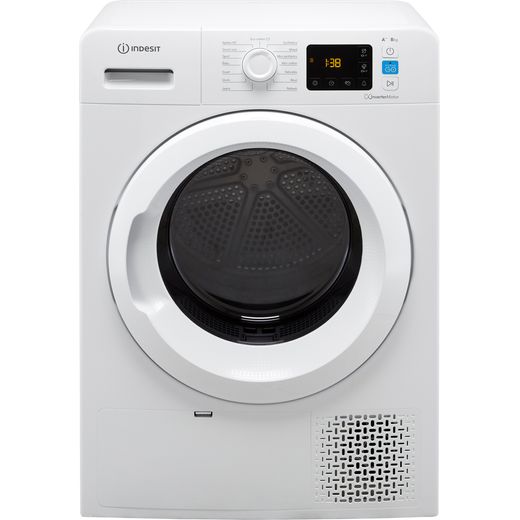 YTM1182XUK | Indesit Heat Pump Tumble Dryer | 8kg | ao.com