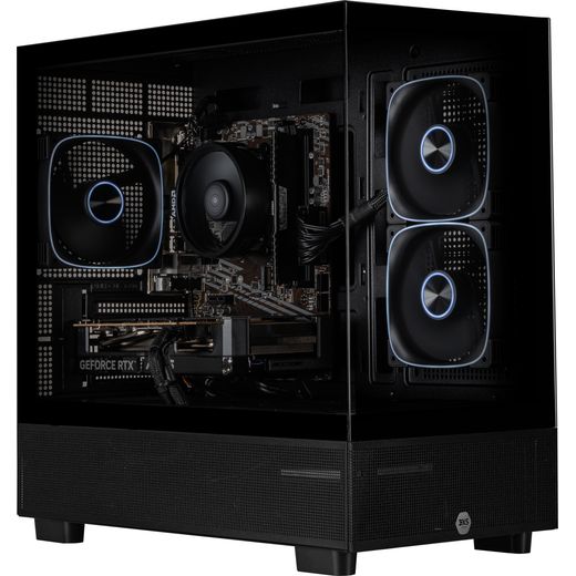 3XS Systems 3XS-169060 PC AMD Ryzen™ 5 5500 16 GB DDR4-SDRAM 500 GB SSD NVIDIA GeForce RTX 5060 Windows 11 Home Micro Tower Black_4