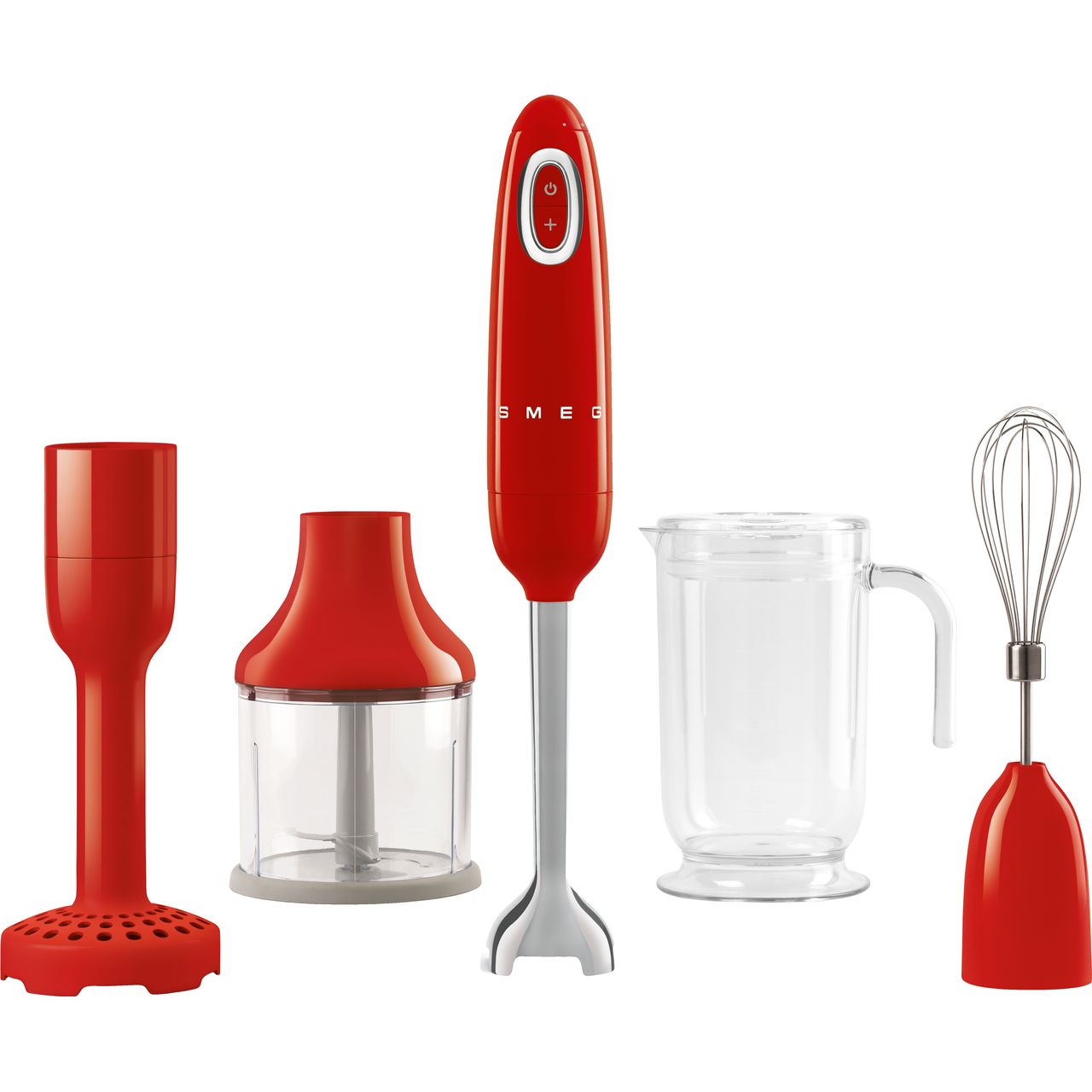 Smeg 50's Retro HBF02RDUK Hand Blender with 4 Accessories Review