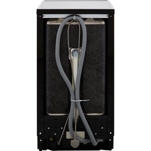 Candy Slimline Dishwasher - Black