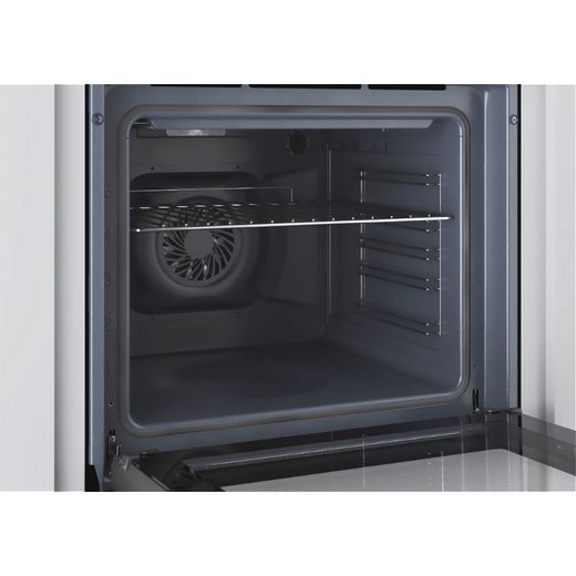 Candy Idea Built In Electric Single Oven - Black - Close up inside shot