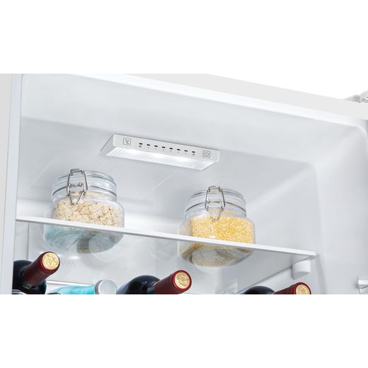 Hisense 70/30 Frost Free Fridge Freezer - White