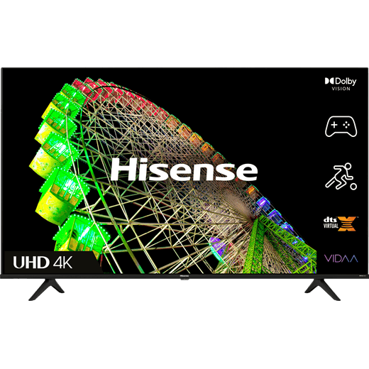Hisense 58A6BGTUK LED 58" Smart 4K Ultra HD TV