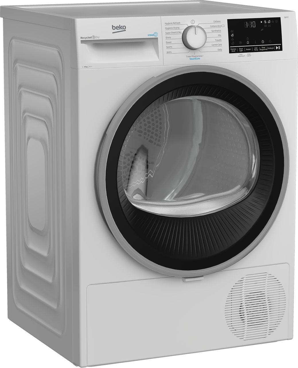 Sèche-linge Beko B5T4923SW sur