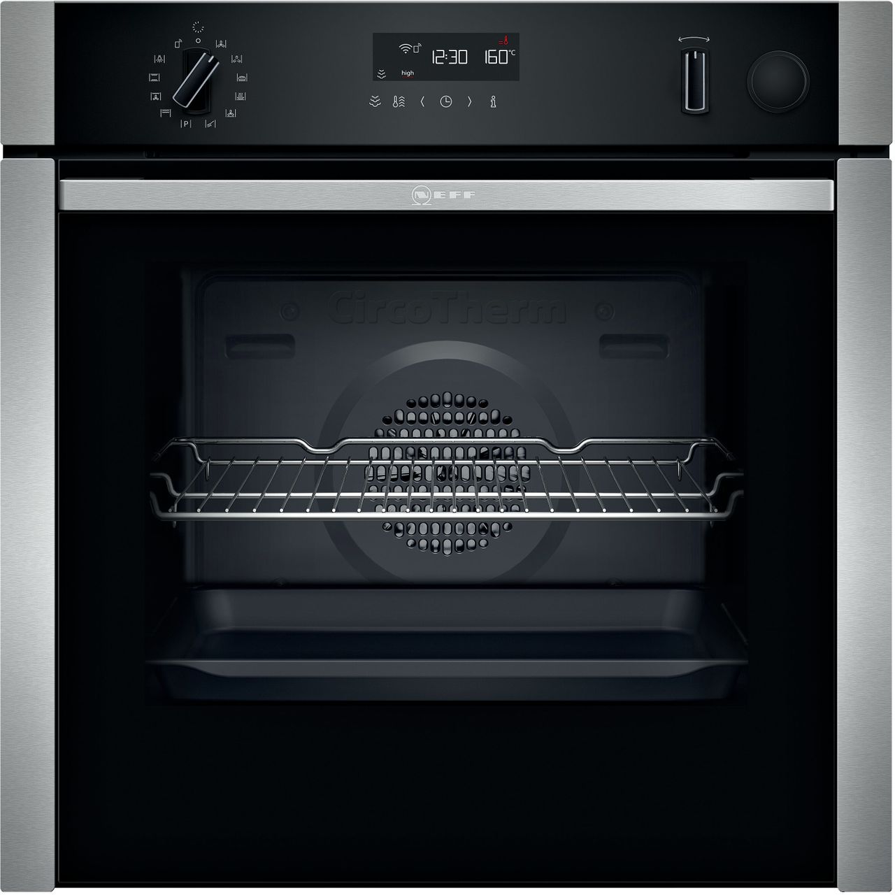 NEFF N50 Slide&Hide™ B5AVM7HH0B Built In Electric Single Oven with added Steam Function Review