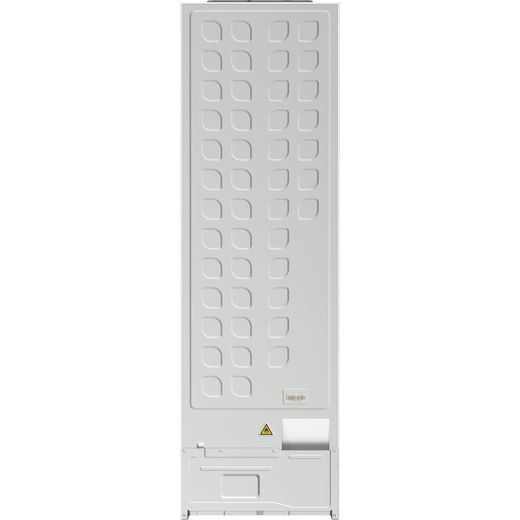 Fridgemaster MBC55252NE 177cm 70/30 Integrated No Frost Fridge Freezer with Sliding Door Fixing Kit - White - Back shot