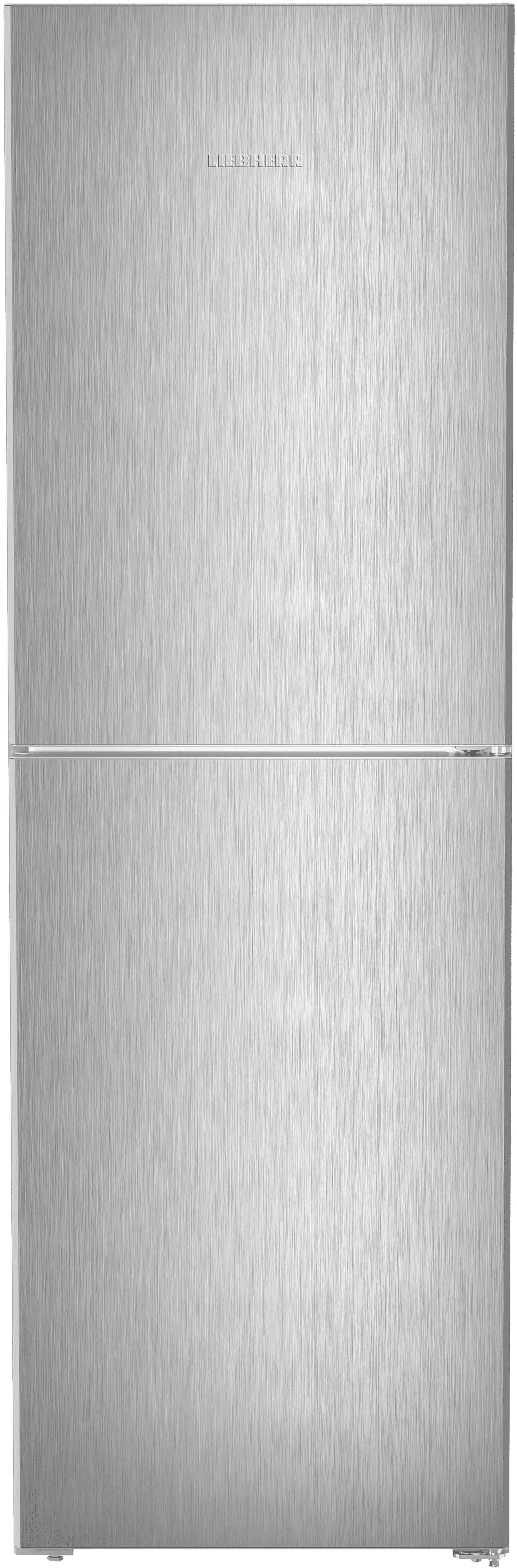 Liebherr CNsfd5204 50/50 Frost Free Fridge Freezer - Stainless Steel - D Rated, Stainless Steel