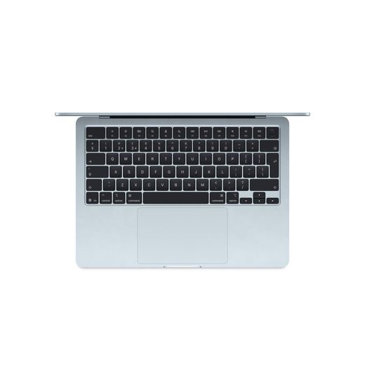 Apple MacBook Air, - Sky Blue - keyboard view